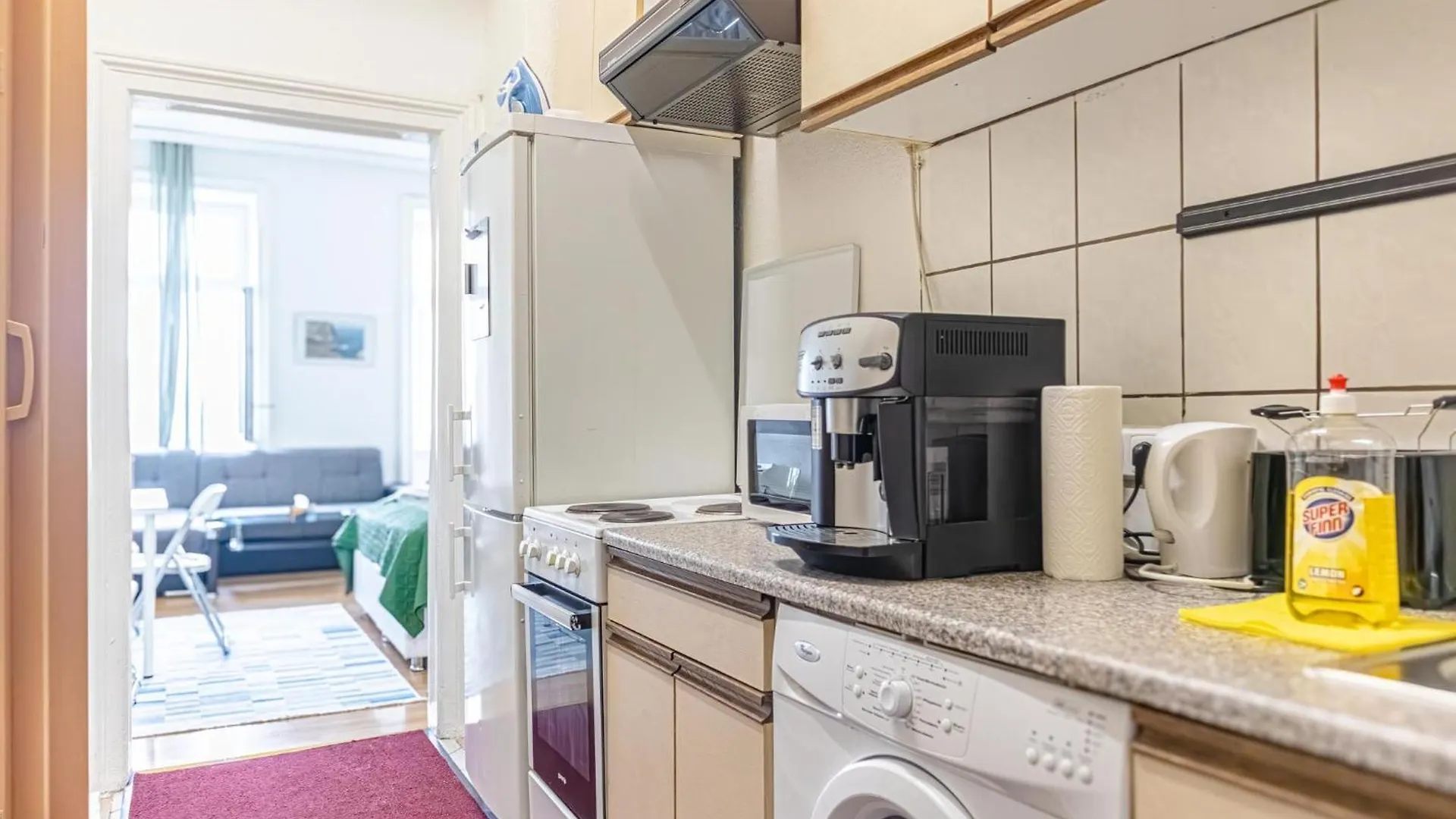 Homely Studio Near Millenium Tower Viena 0*,