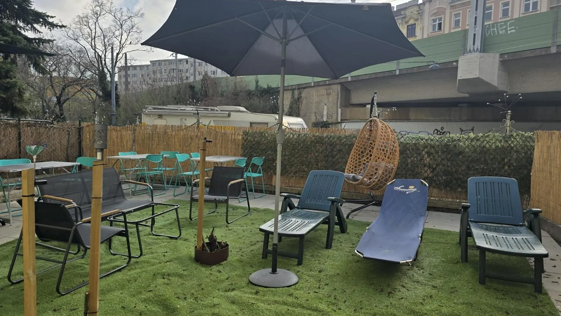 Homely Studio Near Millenium Tower Viena