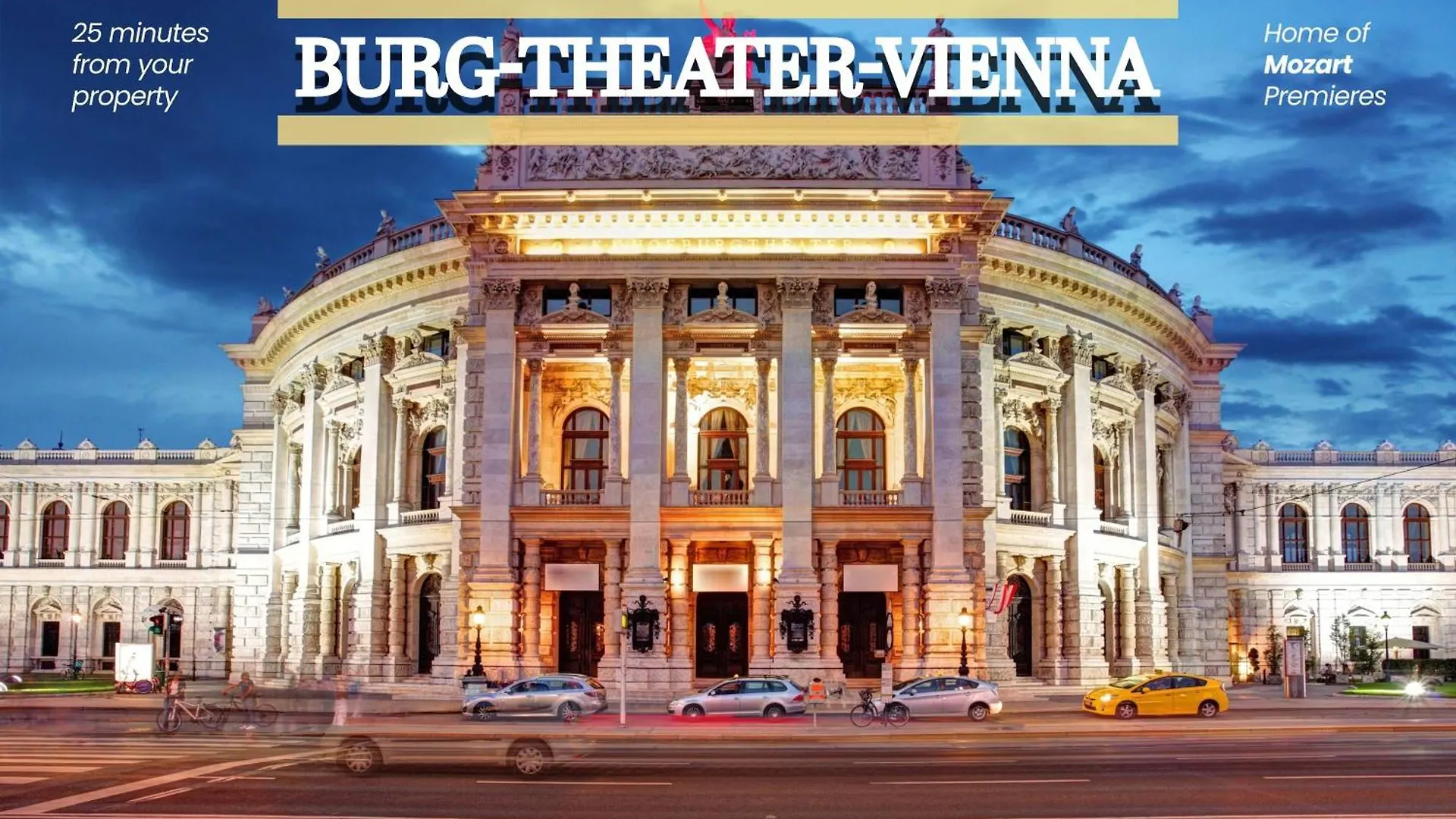 Homely Studio Near Millenium Tower Viena Austria