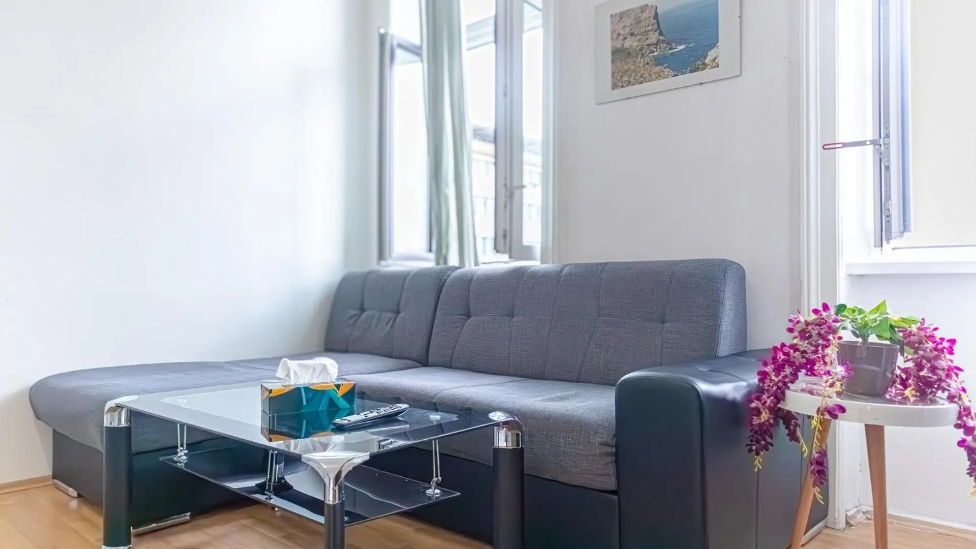 Homely Studio Near Millenium Tower Vienna Appartamento