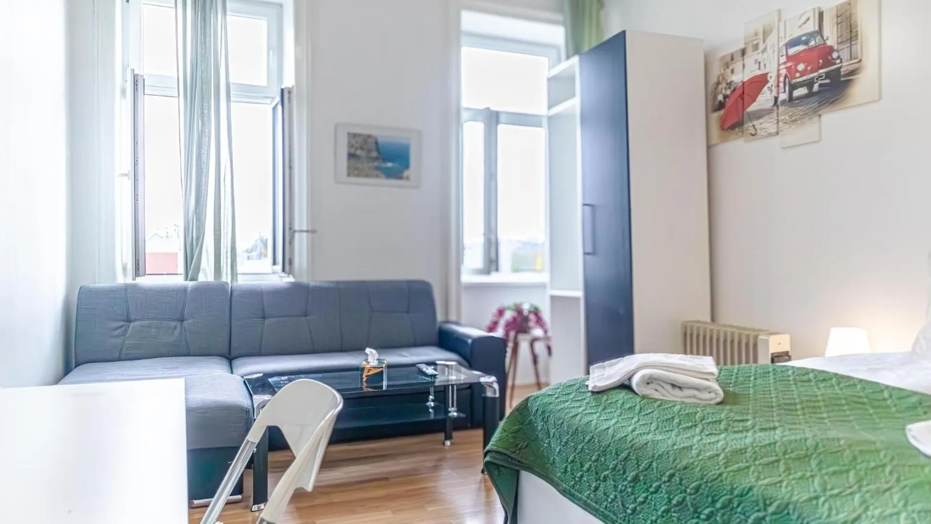 Homely Studio Near Millenium Tower Vienna Austria