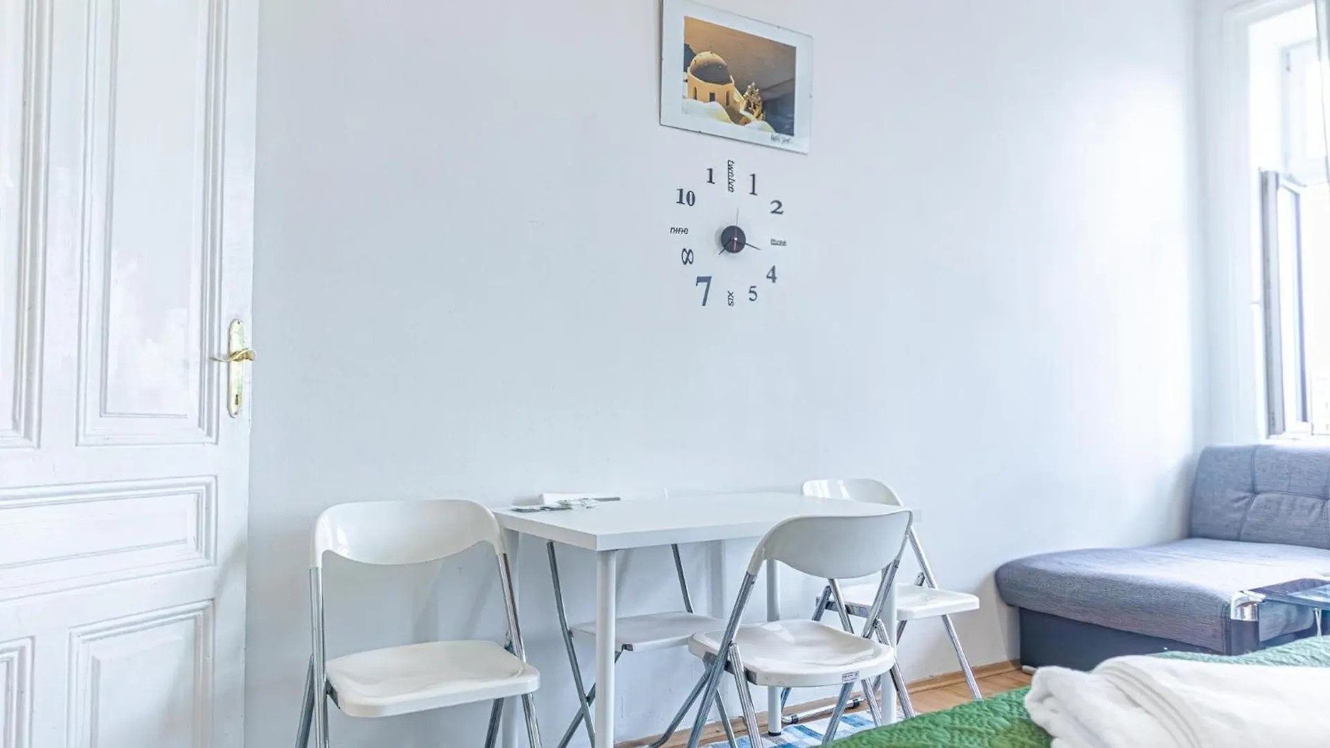 Homely Studio Near Millenium Tower Vienna